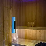 Golden Fish In Jungle Jacuzzi Sauna