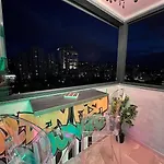 Golden Fish In Jungle Jacuzzi Sauna * サラエヴォ