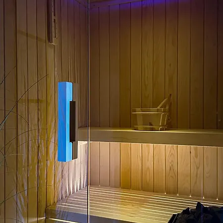 Golden Fish In Jungle Jacuzzi Sauna