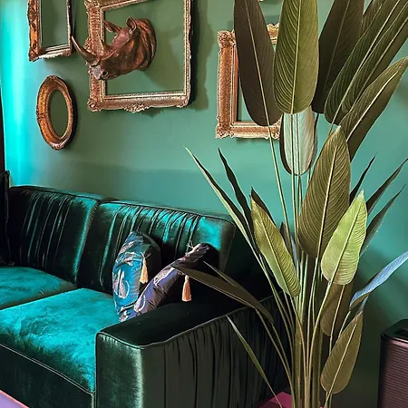 Golden Fish In Jungle Jacuzzi Sauna