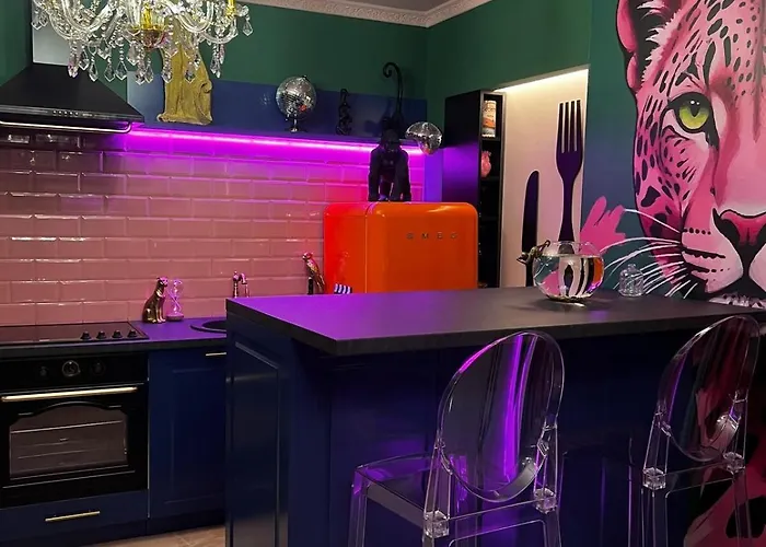 Apartman Golden Fish In Jungle Jacuzzi Sauna *