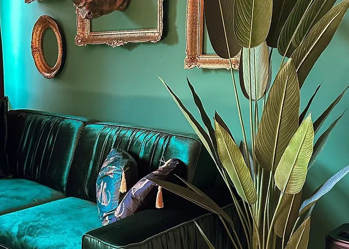 Golden Fish In Jungle Jacuzzi Sauna