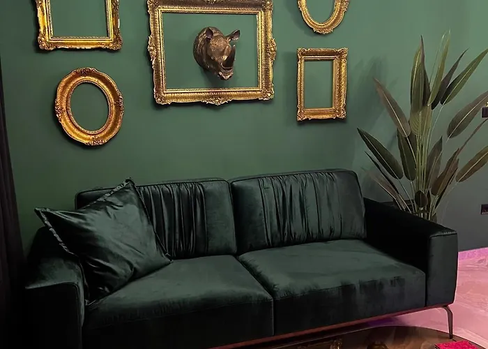 Apartman Golden Fish In Jungle Jacuzzi Sauna